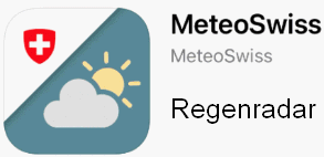 meteo swiss regenradar